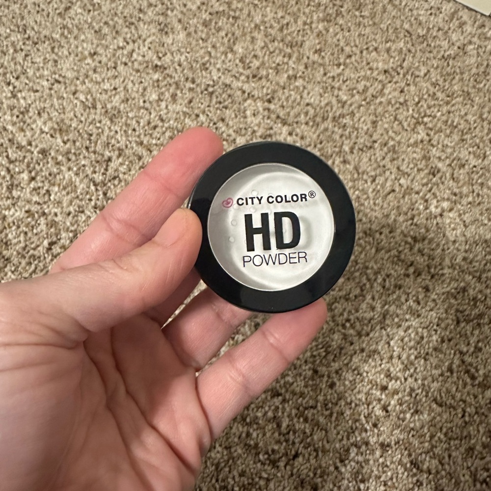 City Color HD Loose Powder
